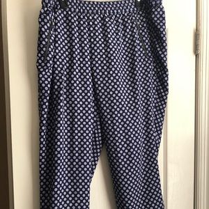 JCrew jogger pants